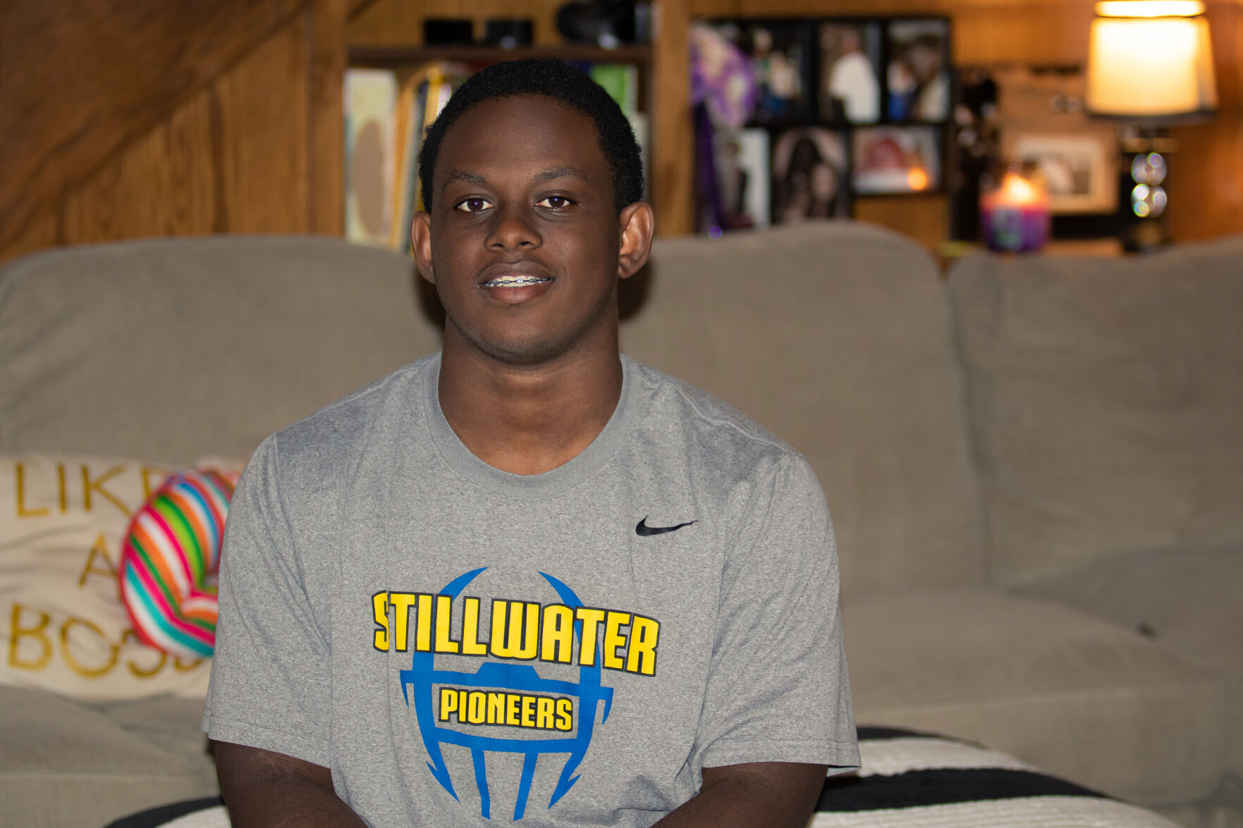 Where does Qwontrel Walker rank among the state's career rushers?